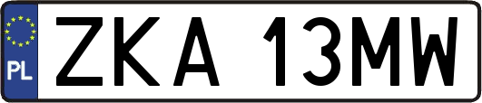 ZKA13MW