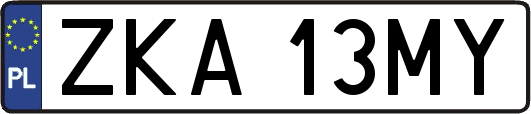 ZKA13MY