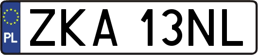 ZKA13NL