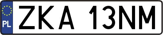 ZKA13NM