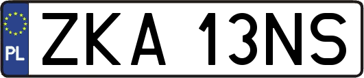 ZKA13NS