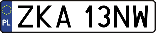 ZKA13NW