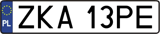 ZKA13PE