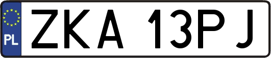 ZKA13PJ