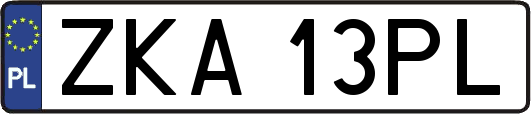 ZKA13PL