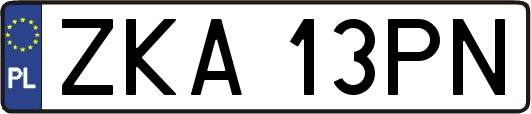 ZKA13PN