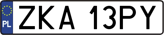 ZKA13PY