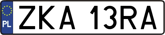ZKA13RA