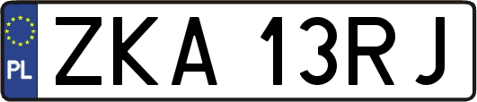ZKA13RJ