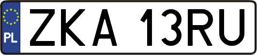 ZKA13RU