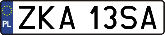 ZKA13SA