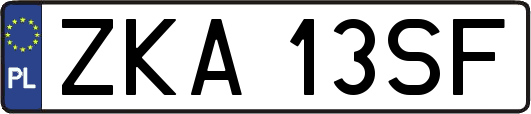 ZKA13SF