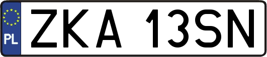 ZKA13SN