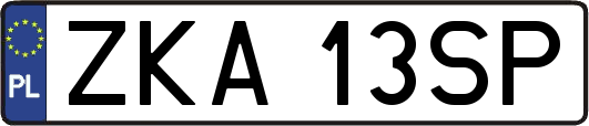 ZKA13SP