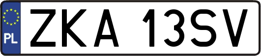 ZKA13SV