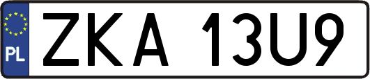 ZKA13U9