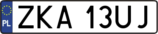 ZKA13UJ