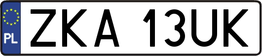 ZKA13UK