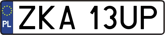 ZKA13UP