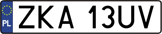 ZKA13UV
