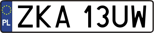 ZKA13UW