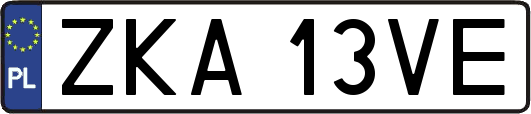 ZKA13VE
