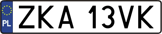 ZKA13VK