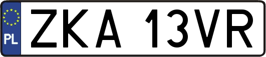 ZKA13VR