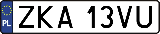 ZKA13VU