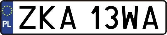 ZKA13WA