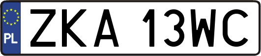 ZKA13WC