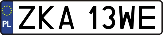 ZKA13WE