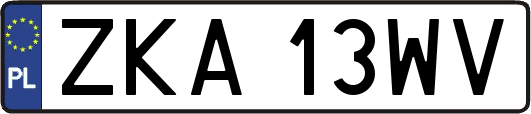 ZKA13WV