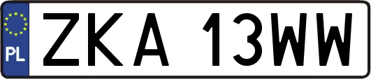 ZKA13WW