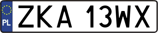 ZKA13WX