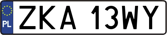 ZKA13WY