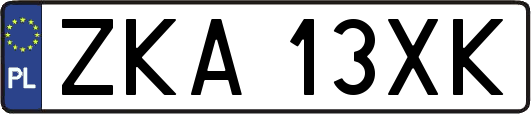 ZKA13XK