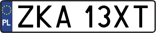 ZKA13XT