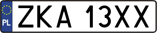 ZKA13XX