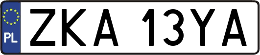 ZKA13YA