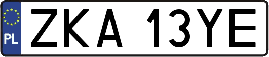 ZKA13YE