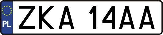 ZKA14AA