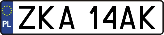 ZKA14AK