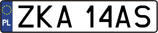 ZKA14AS