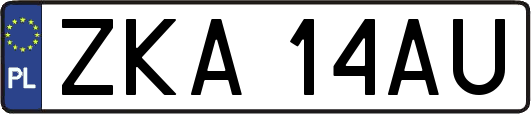 ZKA14AU