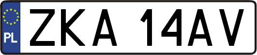 ZKA14AV