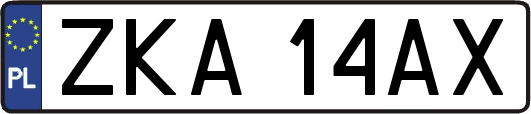 ZKA14AX