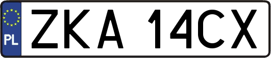 ZKA14CX