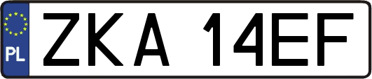 ZKA14EF