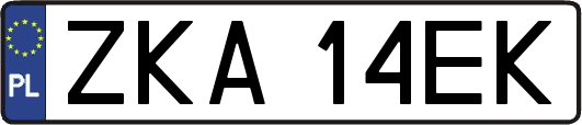 ZKA14EK